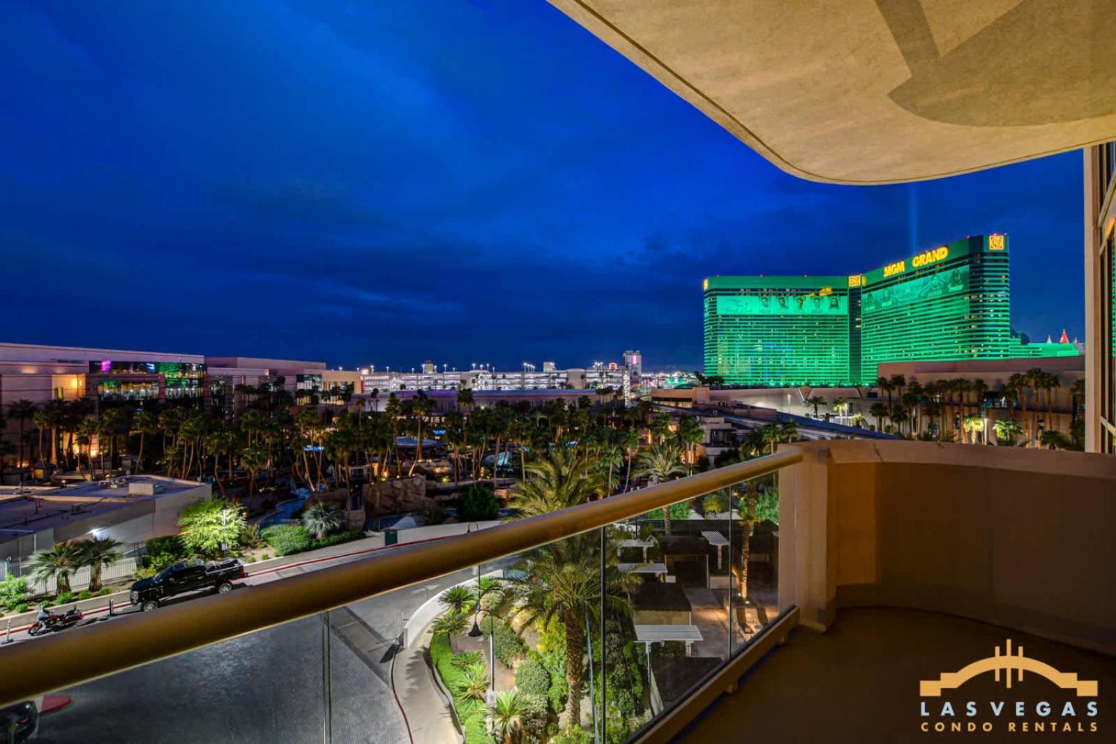 Mgm Signature-04-602 1br 2ba Balcony * Las Vegas