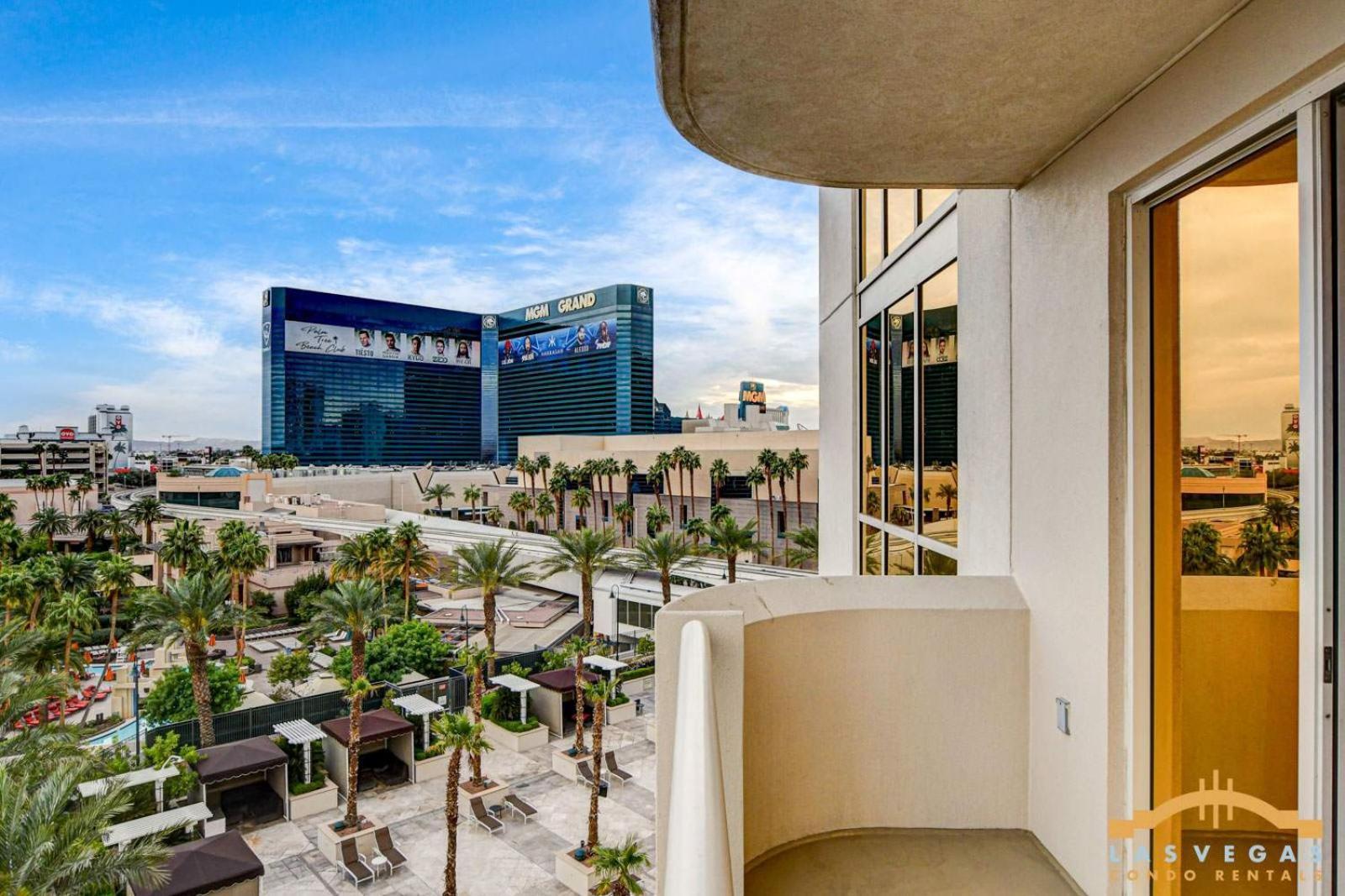 Mgm Signature-04-602 1br 2ba Balcony Holiday home Las Vegas